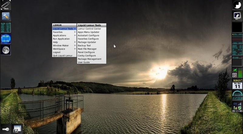 Latest Release Liquid Lemur Linux OS Operating System for PC on DVD gallery