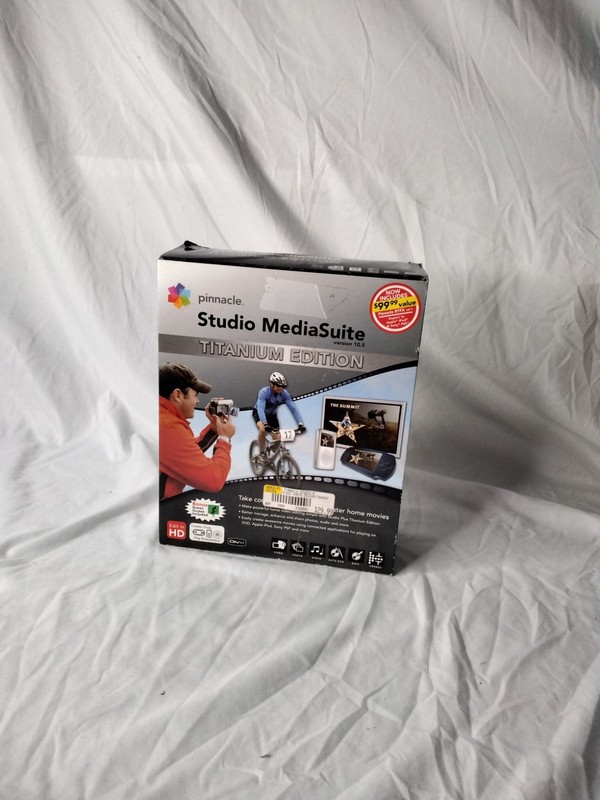 Pinnacle Studio Media suite Titanium Edition gallery