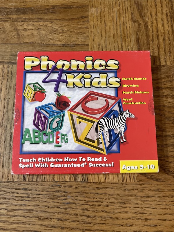 Phonics For Kids PC Game