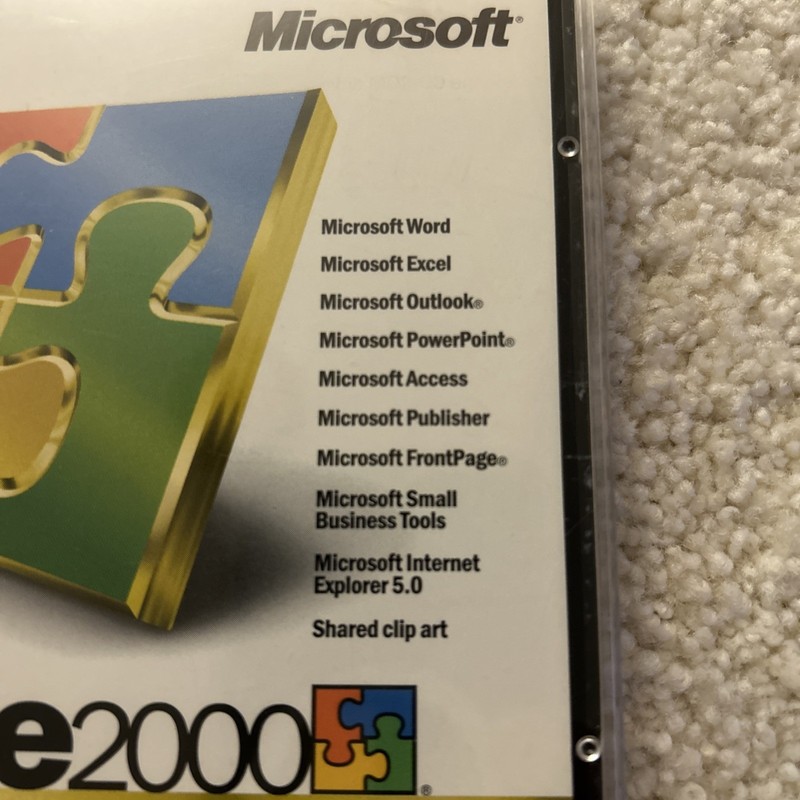 Microsoft Office 2000 Premium 4 CDs With Keys gallery