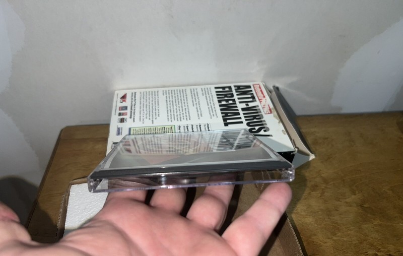 Defender Pro Plus Anti Virus / Firewall PC CD ROM Complete In Small Box gallery