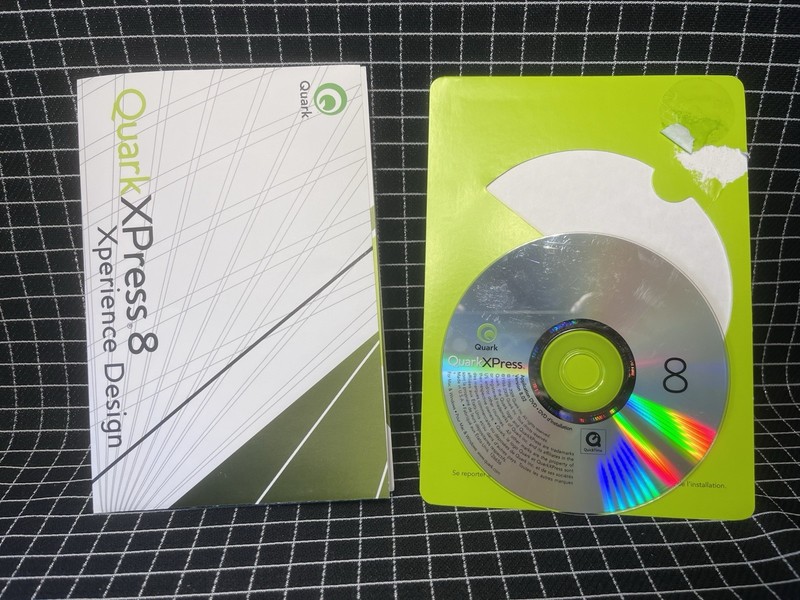 QuarkXPress 8 Upgrade (Mac/Windows) Retail Box w/ Disc – Xperience Design gallery