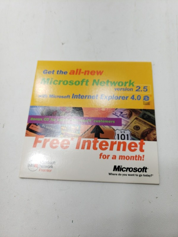 Vintage Microsoft Office 97 Standard Upgrade Sealed CD-ROM Manuals Box gallery