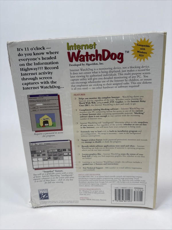 Rare Internet Watchdog Charles River Media gallery
