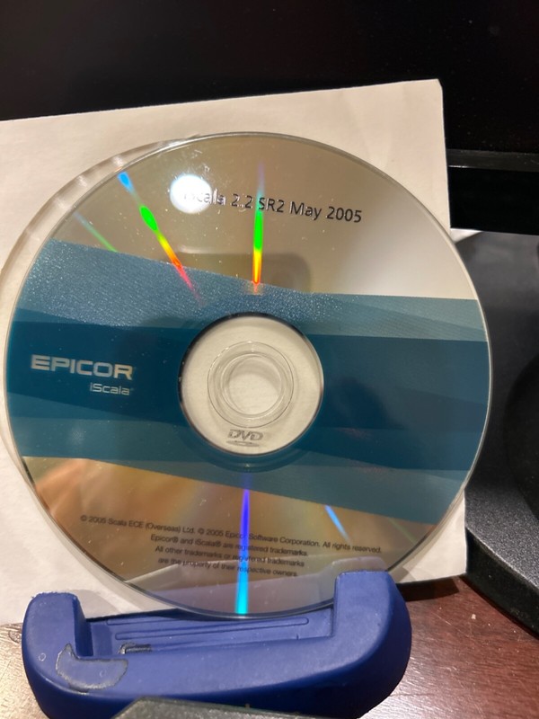 BRAND NEW. Epicor IScala ERP . Tons of Software. See description. CR CRM gallery