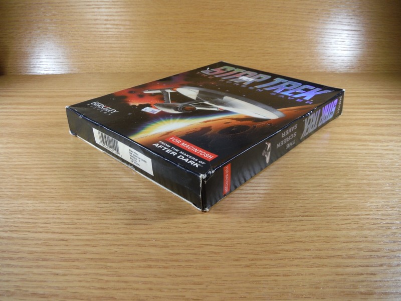 Star Trek: The Screen Saver For Macintosh (Berkeley Systems, 1992) gallery
