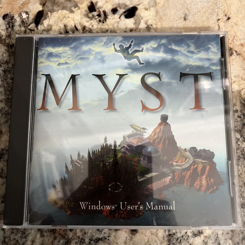 Myst 1996 Computer Software/Pc Video Game