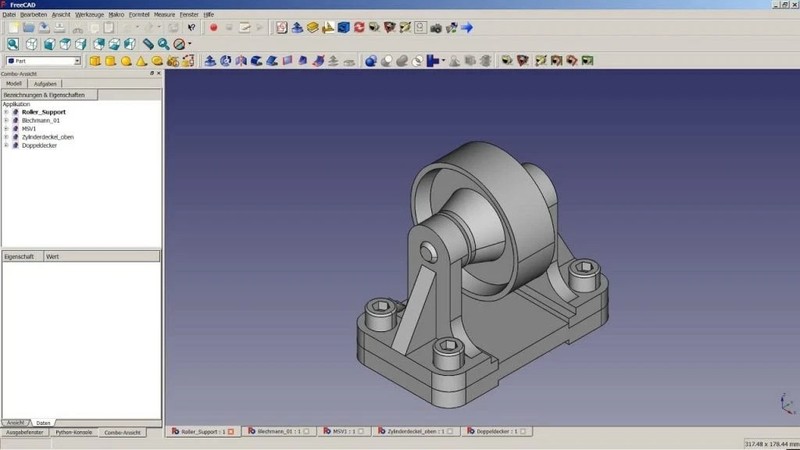 FreeCAD PRO 2D 3D Parametric Graphic Modeling Design Software-CNC-DWG-Windows-CD gallery