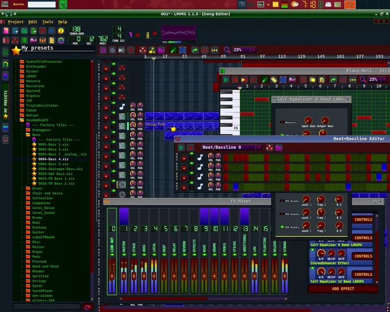 Music Production 2026 V9.6 Software Beats MultiTrack Audio Editor Mixing ~ Mac gallery