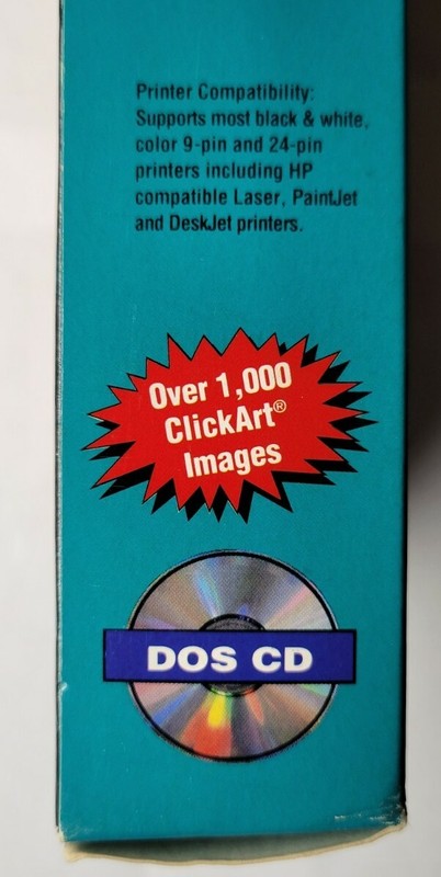 Print & Paint Power CD Collection Click Art Collection (PC CD-ROM, 1994, Box) gallery