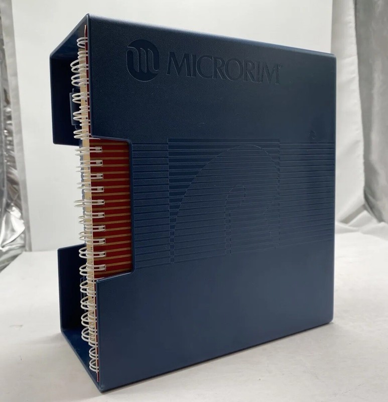 Microrim R Base System V Complete Set with Manuals and Floppy Disks