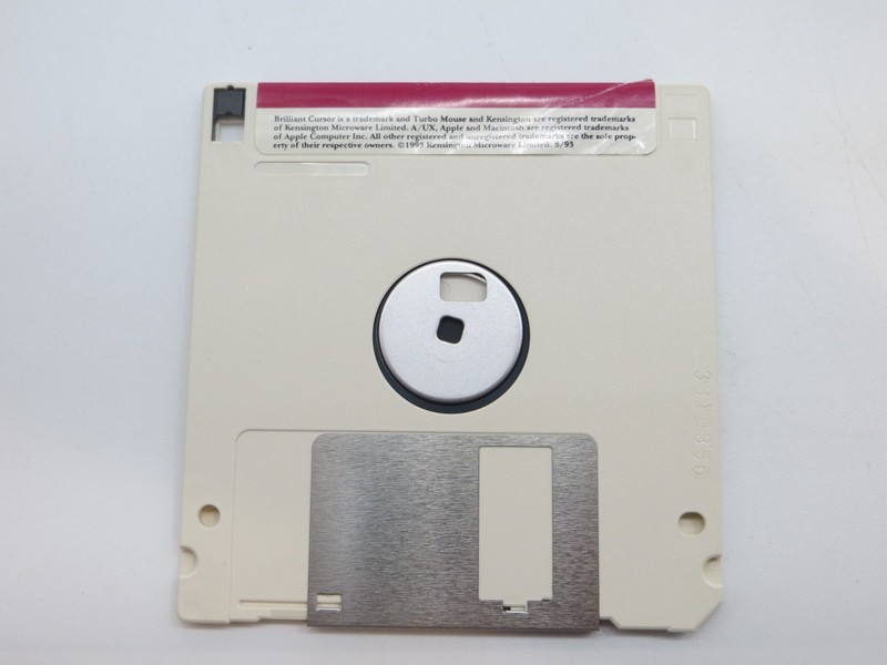 KENSINGTON Turbo Mouse 4.0 Software Version 4.02 3.5" Floppy Disk for Macintosh gallery