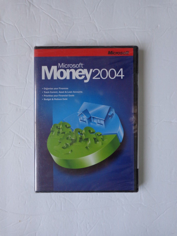 Microsoft Money 2004 For Windows UK VERSION