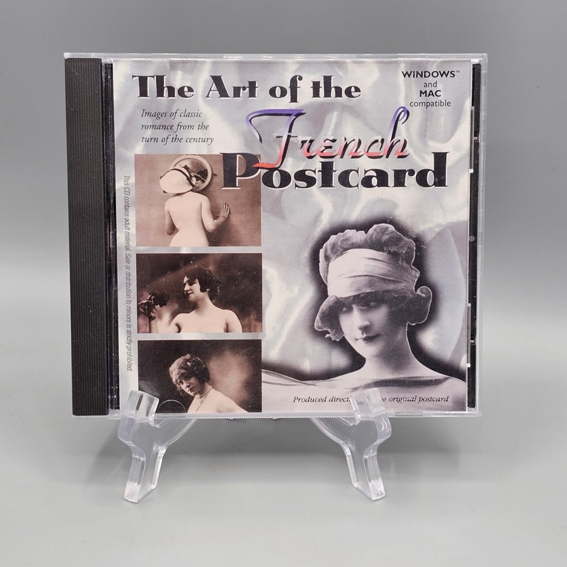 The Art of The French Post Card Adult CD-ROM