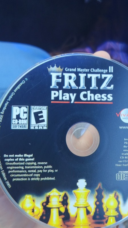 ChessBase Grand Master Challenge II Fritz Play Chess PC CD-ROM Software