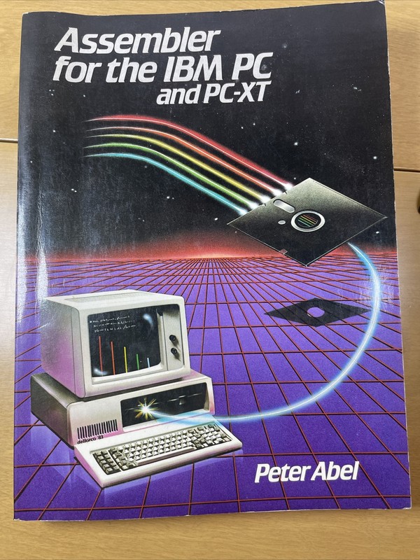 Assembler For The IBM PC And PC-XT Peter Abel Book