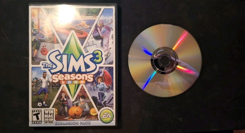 *USED CODES* EA The Sims 3 Expansion & Stuff Pack Lot (4 Disks) - Discs & Cases gallery