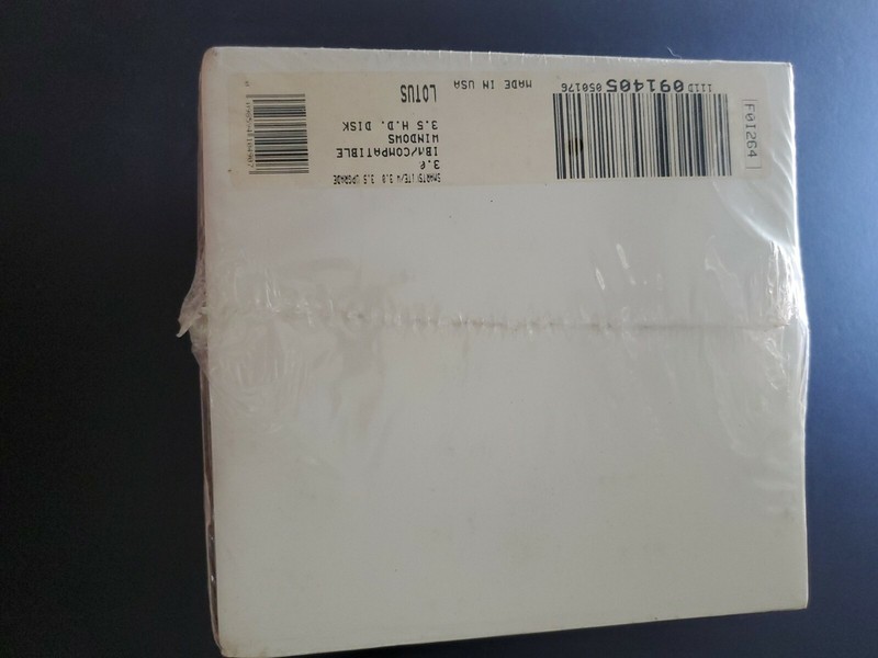 Lotus SmartSuite Release 4 Windows 3.1 New/Sealed 3.5" Diskettes 1-2-3 & More gallery