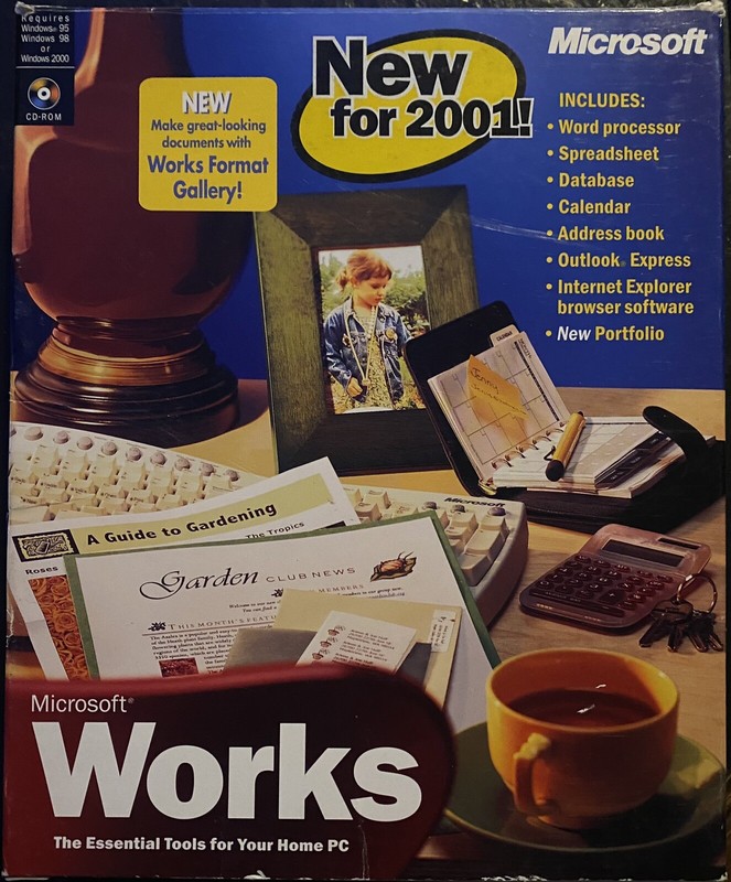 Microsoft Works 6.0