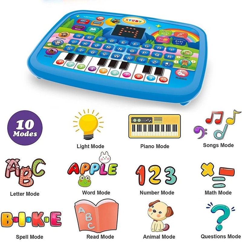 Voice Point Reading Machine Tablet Children English Learning Machine Simulation gallery