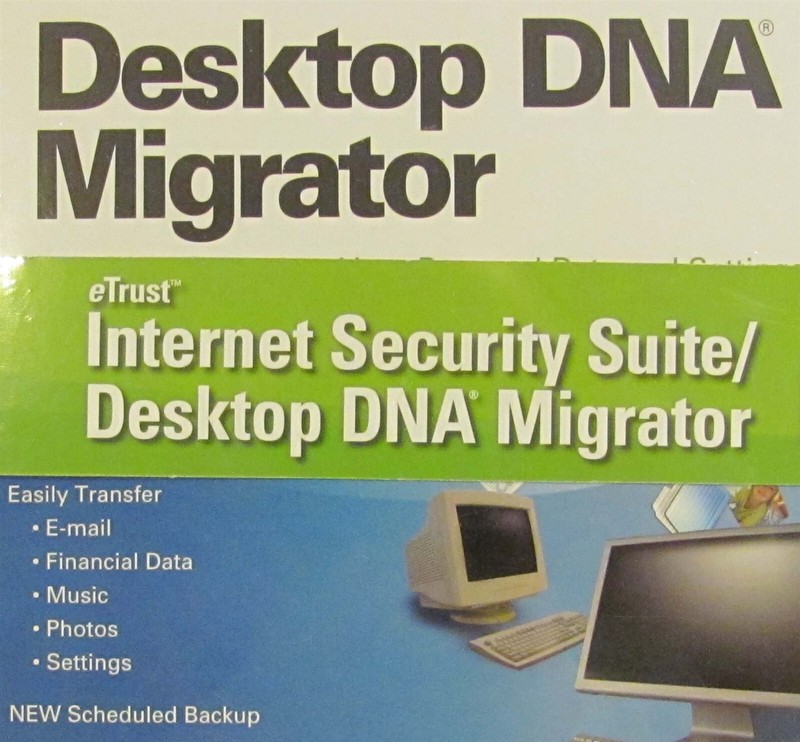 eTrust Internet Security Suite & Desktop DNA Migrator Bundle (Discontinued!) gallery