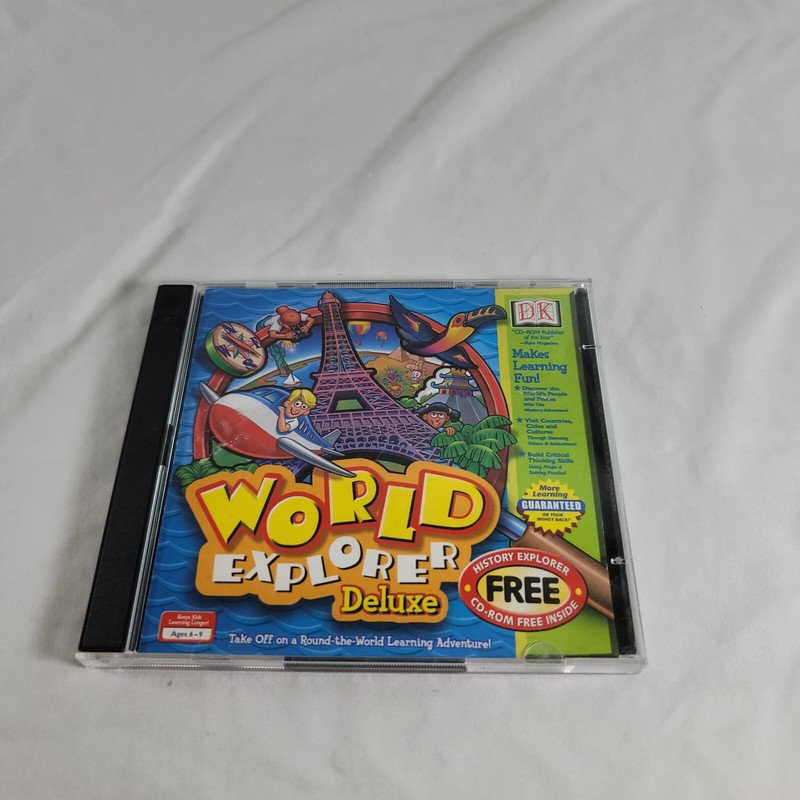 Dorling Kindersley Elementary Grade School Educational PC Windows XP