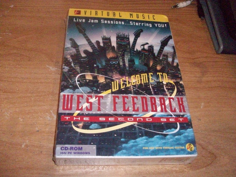 Virtual Music Welcome To West The Second Set Live Jam Sessions IBM PC WIN CD ROM