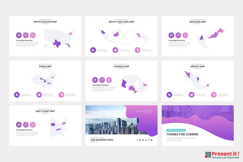 Mirza Premium Business Google Slides gallery