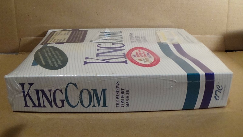 KingCom Windows Port Manager New in Box Sealed Vintage Computer Software Program gallery