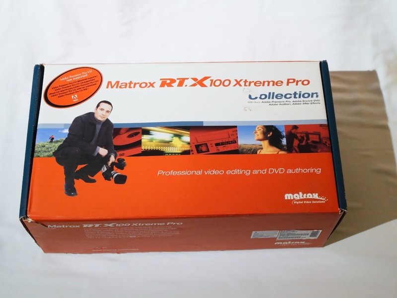 Matrox rt.x100 Xtreme Pro + Adobe Video Collection