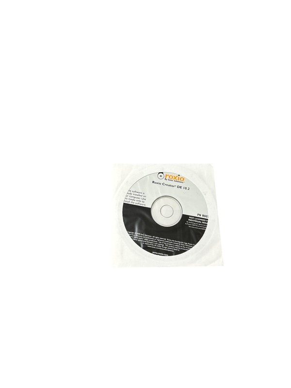 Roxio Creator DE 10.2 Sonic Solutions Installation Disk New Sealed