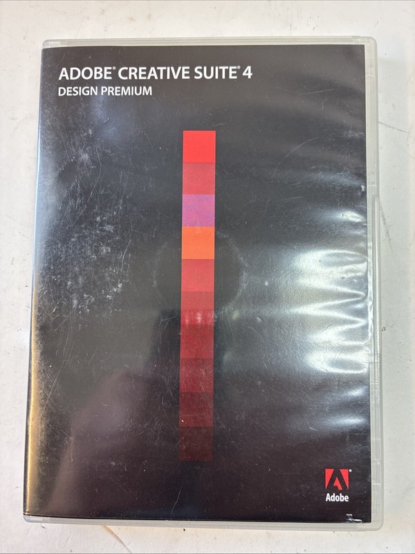 Adobe Creative Suite 4 Design Premium Full Version For Mac OS + Serial Number