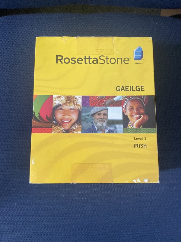 Rosetta Stone Gaeilge (Irish) Level 1 language learning software