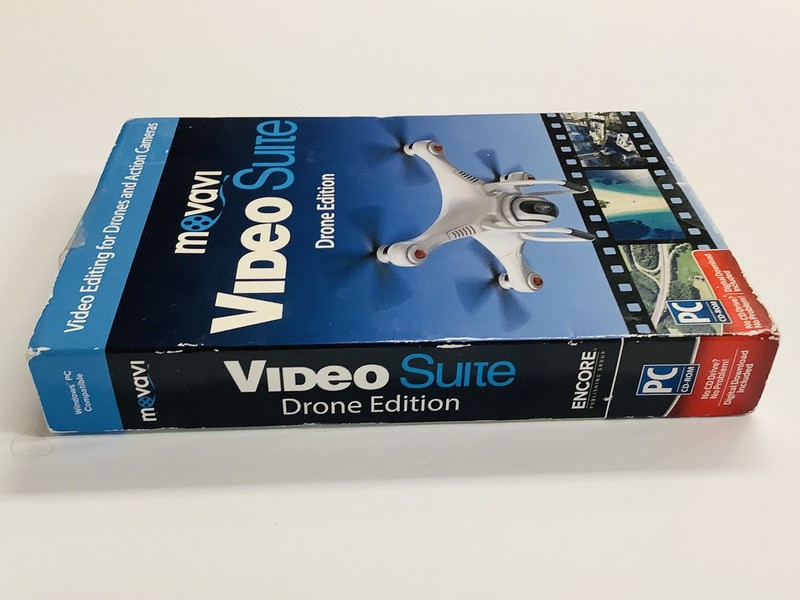 "BRAND NEW" Movavi Video Suite Drone Edition: Video Editing for Drone Camera PC gallery