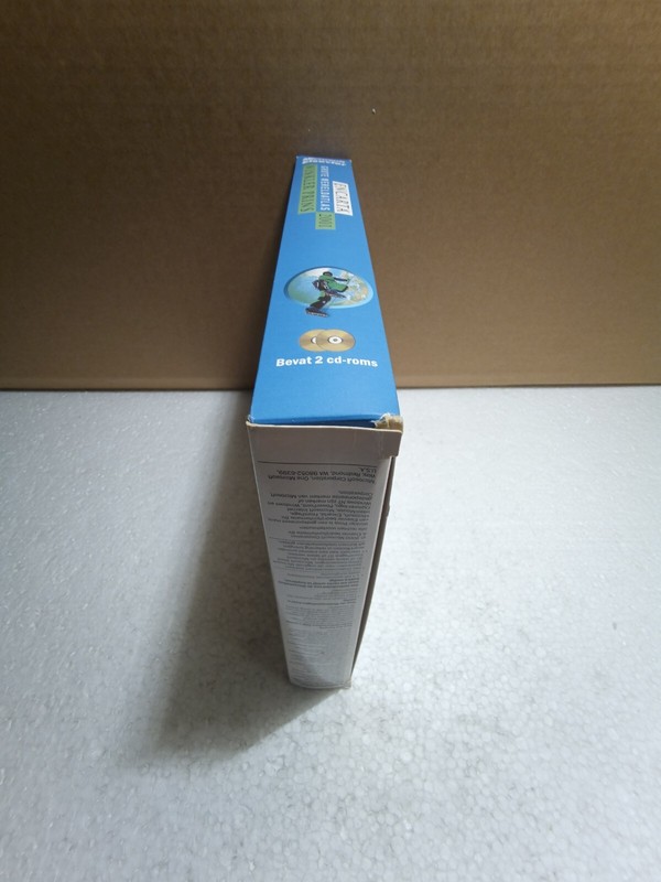 Microsoft Encarta 2001 - Interactive World Atlas (DUTCH) PC Big Box, *NEW* RARE gallery