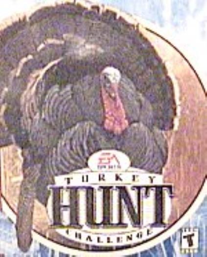 Turkey Hunt Challenge PC CD wildlife bird hunter hunting gun action shooter game
