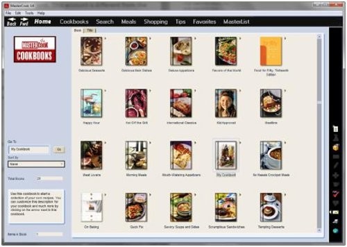 MasterCook V14 gallery