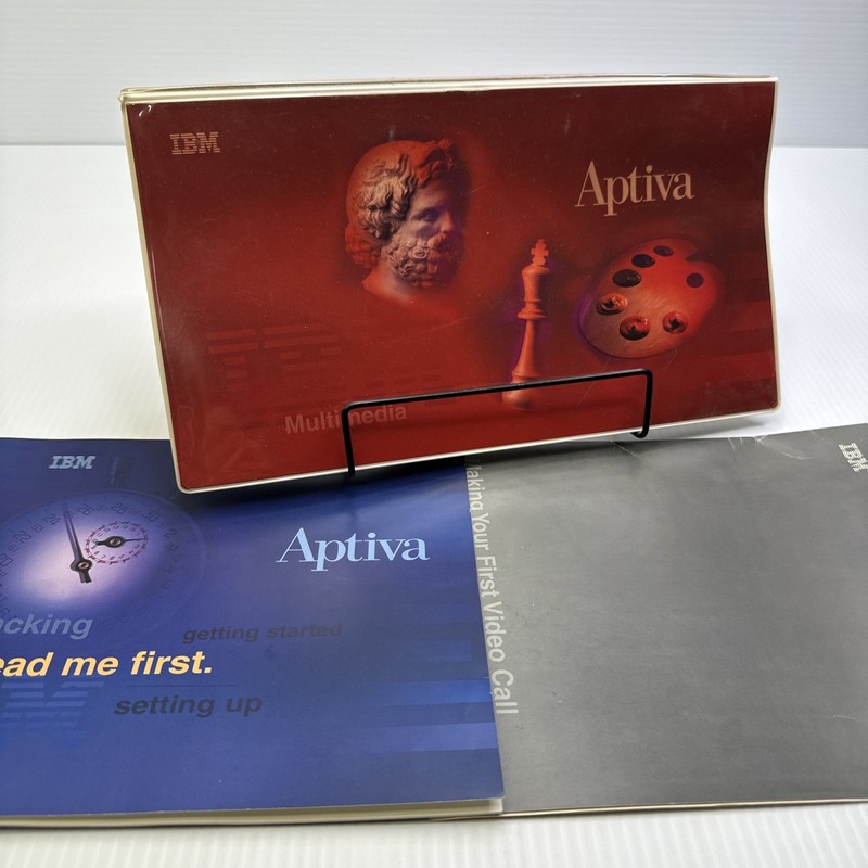 IBM Aptiva Multimedia 15 CD-ROM CD Discs + Two Booklets Battle Beasts etc