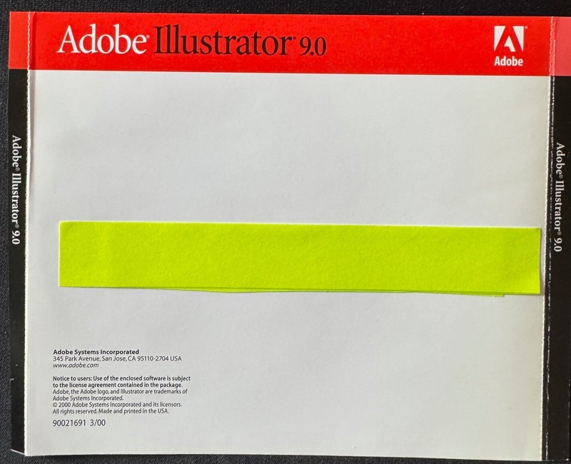 Illustrator 9.0 Upgrade Macintosh with Serial Number gallery