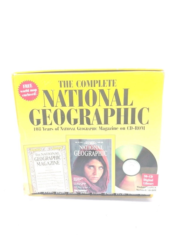 The Complete National Geographic for Win. Mac-Good