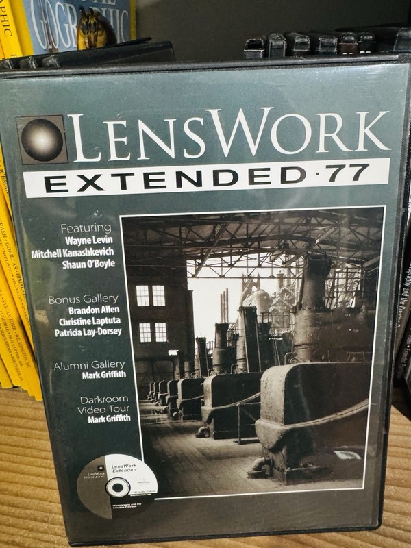 Lenswork Extended Photography And The Creative process 73-90 gallery