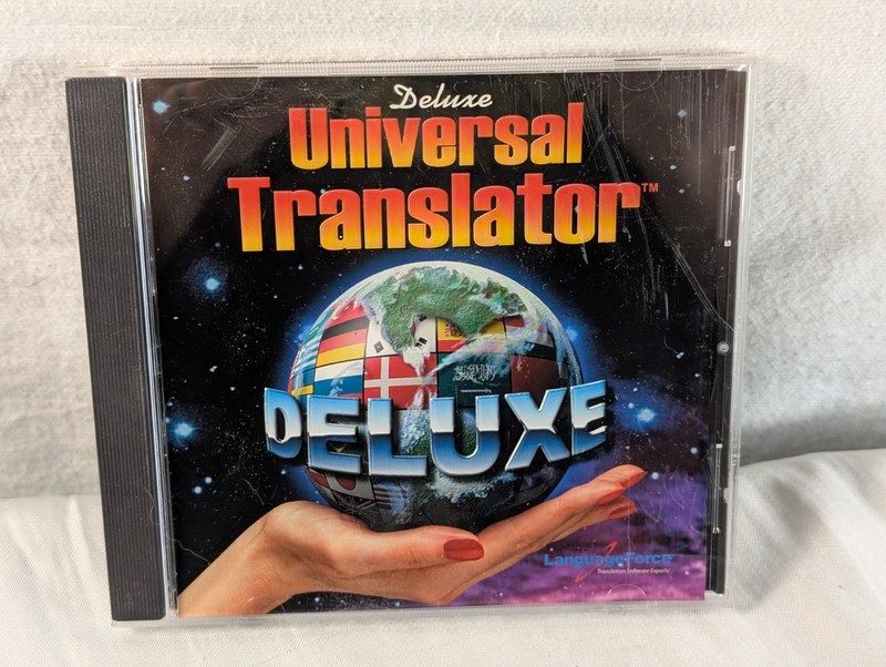 Deluxe Universal Translator (Windows 95/98 CD-ROM Language Force 1998