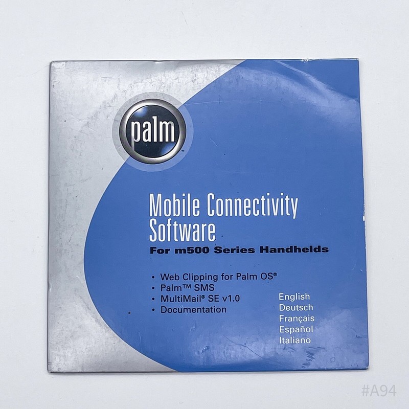 Palm Mobile Connectivity Software for m500 Series Handhelds gallery