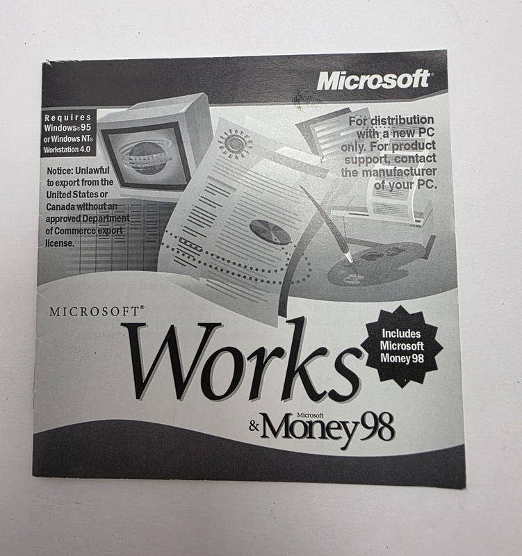 Microsoft Win 98 First Edition Windows 98 Full Operating System SEALED gallery