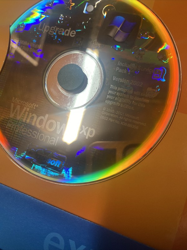 Microsoft Windows XP Professional Upgrade 2002 Service Pack 1 with Product Key gallery