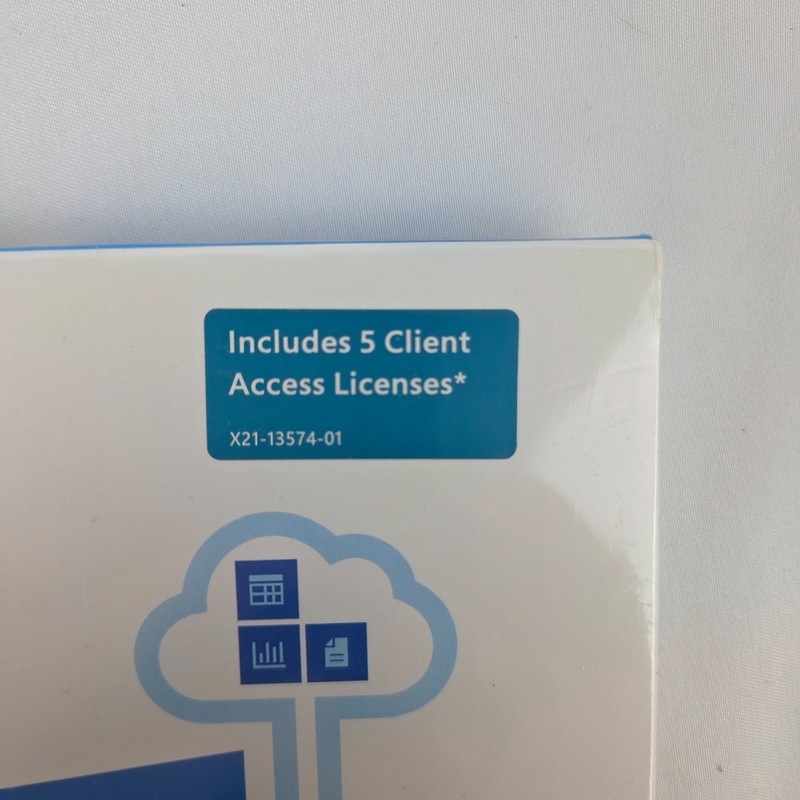 Microsoft Windows Server 2019 STANDARD License 5 Client Access BRAND NEW PACK gallery