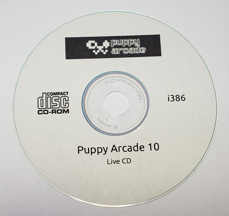 PuppyArcade Live CD-ROM - Classic Games Emulation gallery
