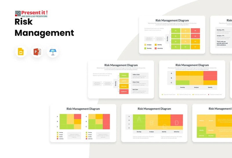 Risk Management Premium Infographics gallery