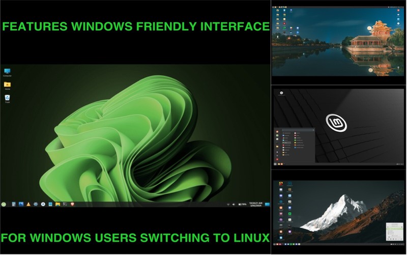 Linux Mint 22 Live USB Installer 64-Bit Version Wilma Cinnamon gallery