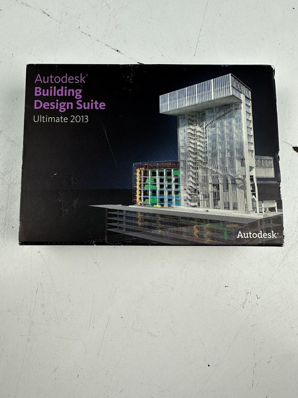 Autodesk Building Design Suite Ultimate 2013 USB FLASH DRIVE gallery